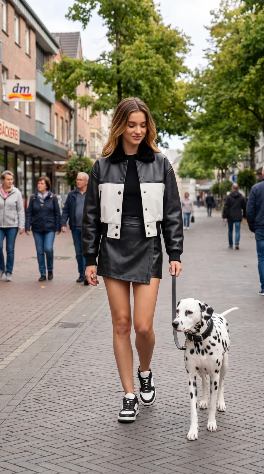 Sporty Black & White - Image 3