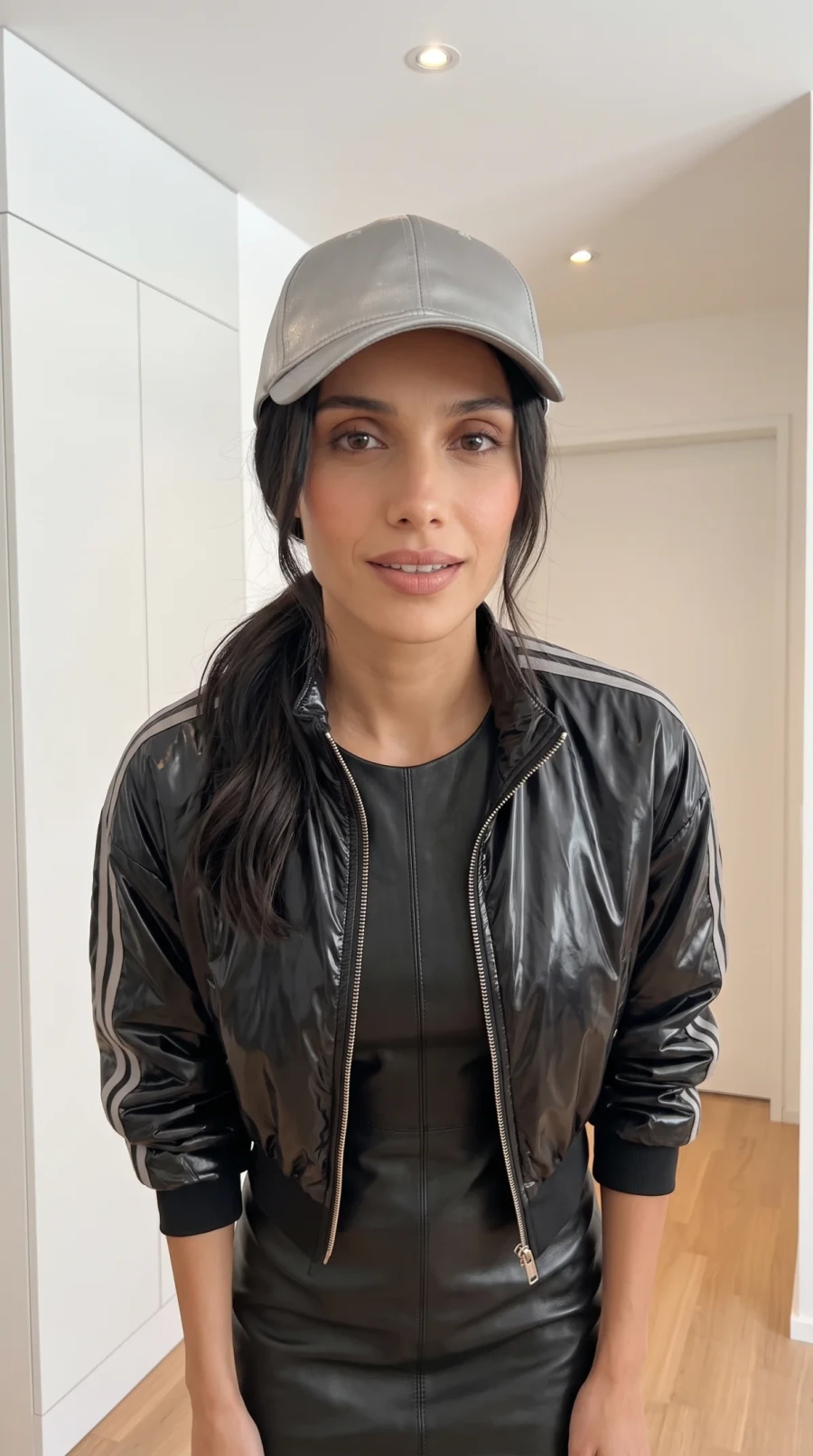 Leather Goes Sporty - Image 1